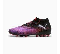 PUMA Future 8 Ultimate MG Football Boots Unisex, Black/White/Glowing Red, size 6.5