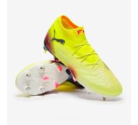 PUMA Future 8 Ultimate MxSG Football Boots Unisex, Yellow Alert/Black/Sun Struck, size 5.5