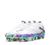 Puma Future 8 Ultimate Womens Firm Ground Football Boots White/Multi 8 UK