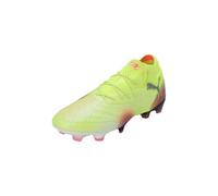 Puma Future 8 Ultimate Womens Firm Ground Football Boots Yellow/Black 4 UK