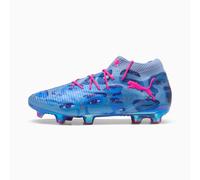 PUMA Future 8 Ultimate x Kidsuper FG Football Boots Unisex, Day Dream/Bluemazing/Lapis Lazuli, size 8.5