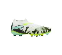 PUMA Future 9 Match Creativity FG/AG Unisex Adult Mid Boot, Yellow Alert Mint Jelly PUMA White PUMA Black, 9 UK