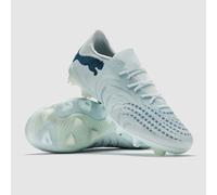 PUMA Unisex Future 9 Match Fusion Firm Ground/Artifical Ground Football Boots, ICY Blue-Blue Jewel, 7 UK