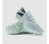 PUMA Unisex Future 9 Match Fusion Firm Ground/Artifical Ground Football Boots, ICY Blue-Blue Jewel, 6.5 UK