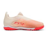 PUMA Future 9 Match LL TF + Mid Junior Football Boots UK 4K Beige