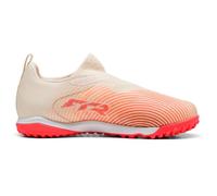 PUMA Future 9 Match LL TF + Mid Junior Football Boots UK 3.5K Beige