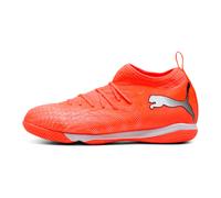 Puma Future 9 Match+ Mid Indoor Football Shoes Orange EU 36 Kids