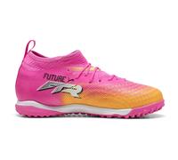 PUMA Future 9 Match TF+ Mid Junior Football Boots UK 4 Pink