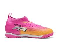 Puma Future 9 Match Tf+ Mid Junior Football Boots Pink EU 37 Kids