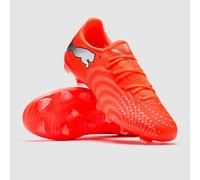PUMA Future 9 Play FG/AG Football Boots Unisex, Glowing Red/White/Black