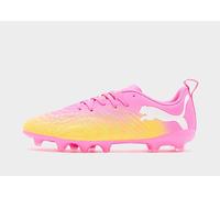 Puma Future 9 Play Fg/ag Junior Football Boots Pink EU 36 Kids
