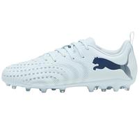 Puma Future 9 Play Mg Junior Football Boots Blue EU 37 1/2 Kids