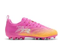 PUMA Future 9 Play MG Junior Football Boots UK 4.5 Pink