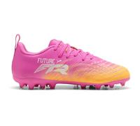 Puma Future 9 Play Mg Junior Football Boots Pink EU 38 Kids