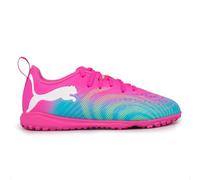 Puma Future 9 Play Tf Junior Football Boots Pink EU 36 Kids
