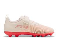 Puma / Children's Football Boots FUTURE 9 PLAY V FG/AG RB Jr in Beige 1 kid