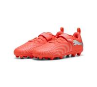 Puma Future 9 Play Fg/ag Rb Junior Football Boots Red,Orange EU 17 Kids