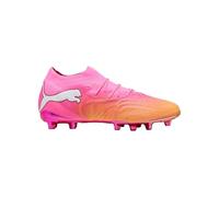 PUMA Future 9 Ultimate AG Showtime Unisex, Pink Orange, 7.5 UK