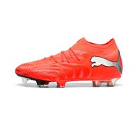 PUMA Future 9 Ultimate FG Football Boots UK 9.5 Red