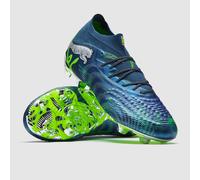 Puma Future 9 Ultimate FG Lapis Lazuli Bright Aqua Green Glare Glowing Red