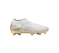 PUMA Future 9 Ultimate FG White Pack, White Beige, 42.5 Unisex