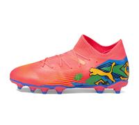 PUMA Future Firm Artificial Ground Sneaker Sunset Glow Black 1.5 US