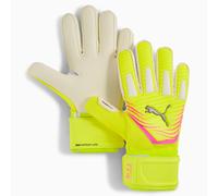 PUMA Future Match Nc Football Goalkeeper Gloves, Yellow Alert/Sun Struck, size 9