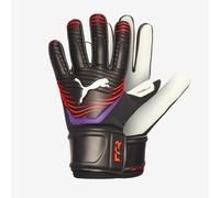 PUMA Future Match Nc Football Goalkeeper Gloves, Black/Glowing Red/Purple Glimmer, size 8