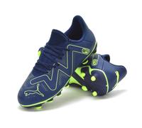 Puma Future Play FG/AG Junior Football Boots Blue Size UK 4 Firm Ground/3G/4G