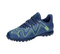 PUMA Future Play TT JR Soccer Shoe, Persian Blue-PRO Green, 4 UK