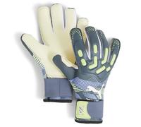 PUMA FUTURE Pro Hybrid Goalkeeper Gloves 10.5 Gray Skies Fizzy Apple Yellow