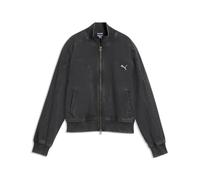 Puma Denim jacket FUTURE.PUMA.ARCHIVE Washed Twill Short Jacket in Black EU S