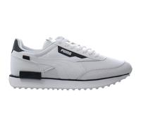 Puma Future Rider Contrast Mens White Trainers - Size UK 11