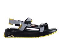 PUMA Future Rider Randomevent Hook & Loop Mens Sandal 373459 01 Silver