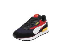 PUMA Future Rider Splash Jr, Unisex Children's Trainers, Puma Navy for All Time Red, 38 EU