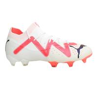 Puma Future Ultimate FG/AG Lace-Up White Synthetic Mens Football Boots 107355_01