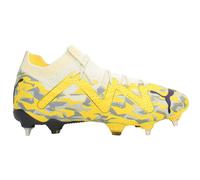 Puma Future Ultimate MxSG Lace-Up Yellow Synthetic Mens Football Boots 107351_04