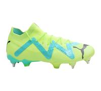 Puma Future Ultimate MxSG Mens Green Football Boots - Size UK 10