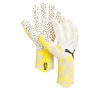 Puma Future Ultimate NC Goalkeeper Gloves, Adults Unisex, Yellow Blaze Black (Multicolour), 8