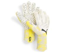 Puma Future Ultimate NC Goalkeeper Gloves, Adults Unisex, Yellow Blaze Black (Multicoloured), 9.5