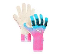 PUMA Future Ultimate NC Goalkeeper Gloves, Blue/Pink, 9 Unisex