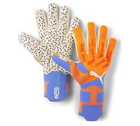 Puma Future Ultimate NC Mens Blue/Orange Goalkeeper Gloves - Multicolour - Size 8.5 (Gloves)