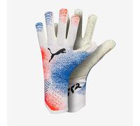Puma Unisex Future Ultimate Goalkeeper Gloves Adults White/red 7