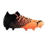 Puma Future Z 1.3 FG/AG Mens Orange/Black Football Boots - Size UK 4