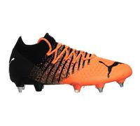 Puma Unisex FUTURE 1.3 MxSG Football Boots Soccer Shoes - Orange - Size UK 3.5