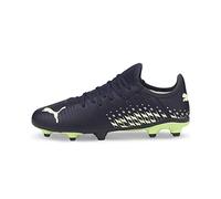 PUMA Future Z 4.4 FG/AG Jr Soccer Shoe, Parisian Night-Fizzy Light-Pistachio, 11 UK