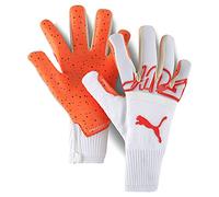 PUMA FUTURE Z Grip 1 Hybrid Torwarthandschuhe Puma White-Red Blast 9