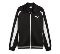 PUMA FW25 T7 Relaxed Track Jacket 'Black White' 636801-01 S