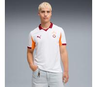 PUMA Galatasaray Sk 25/26 Away Jersey Men, White/Intense Orange, size Small