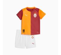 PUMA Galatasaray Sk 25/26 Home Babykit Toddler, Red Rhythm/Intense Orange, size 2-4 Months